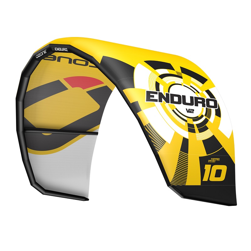 Ozone Enduro V2 kleur geel