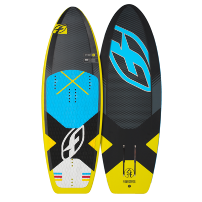 F-One Foilboard 51TS twin-tracks