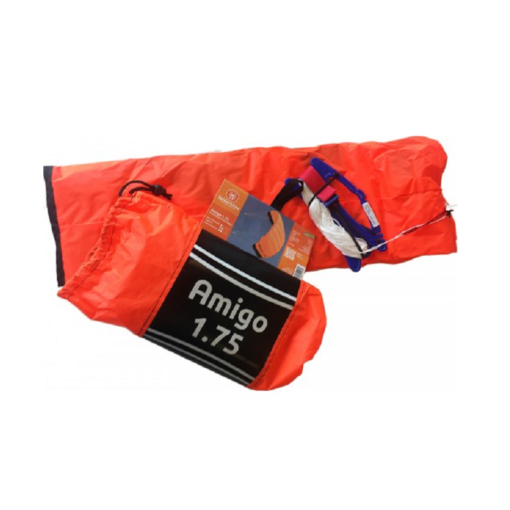 2-lijnsvlieger matras Amigo 1.75 bag contents