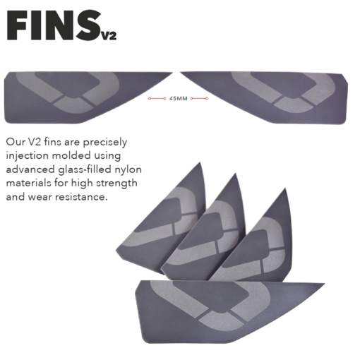 Ozone fins V2