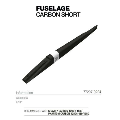 F-ONE-Fuselage-Carbon-Short-new