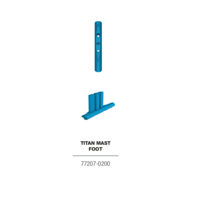 F-ONE-Mast-Foot-Titanium