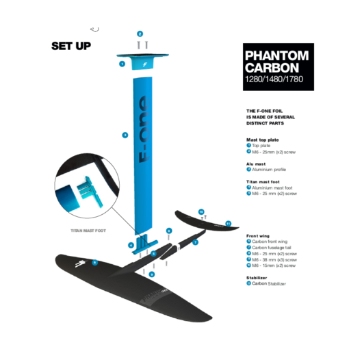 F-ONE-PHANTOM-hydrofoil-CARBON-SET-UP