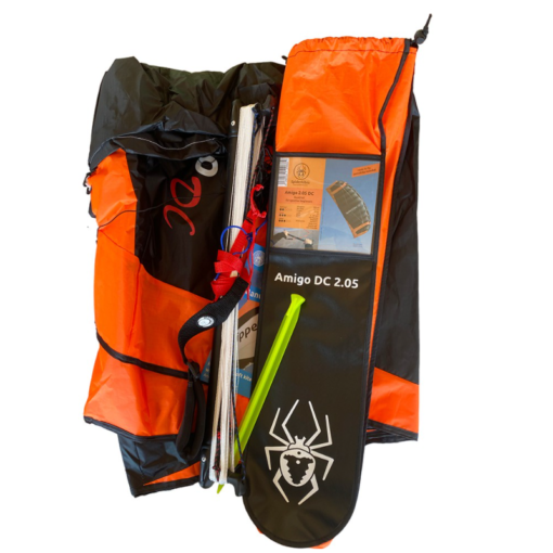 Spiderkites_Amigo_205_met_bar_tas1