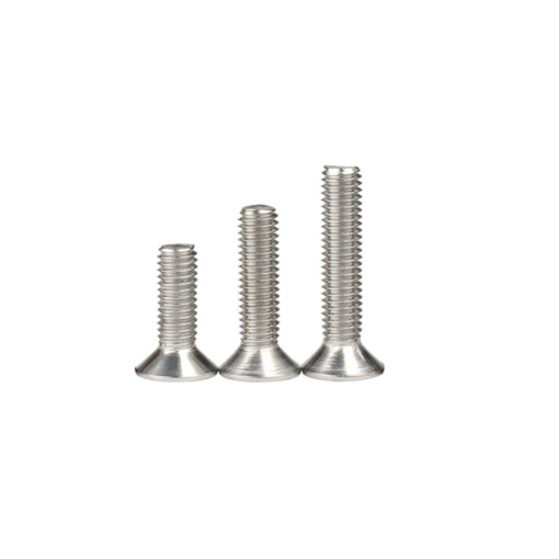 Screws for hydrofoil