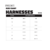 Prolimit-Harness-Size Chart
